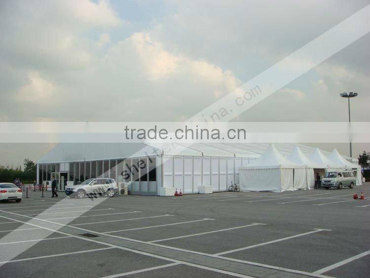 ABS walling system for Hoecker structures marquee