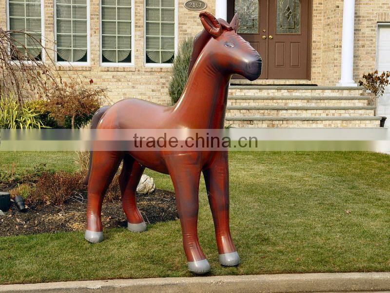 Inflatable huge horse