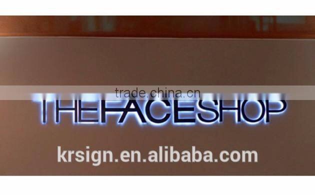 cheap led channel letter, advertising luminous letter sign led
