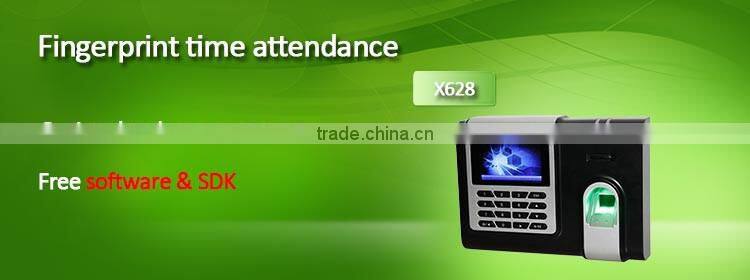 New Product Fingerprint Time Attendance System(HF- X628)