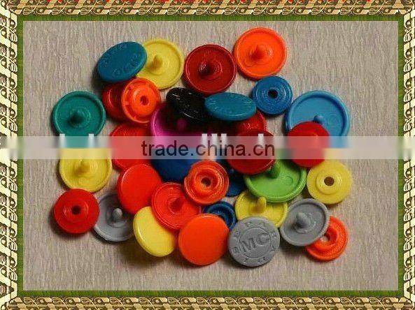 Plastic Snap Button 10MM-15MM