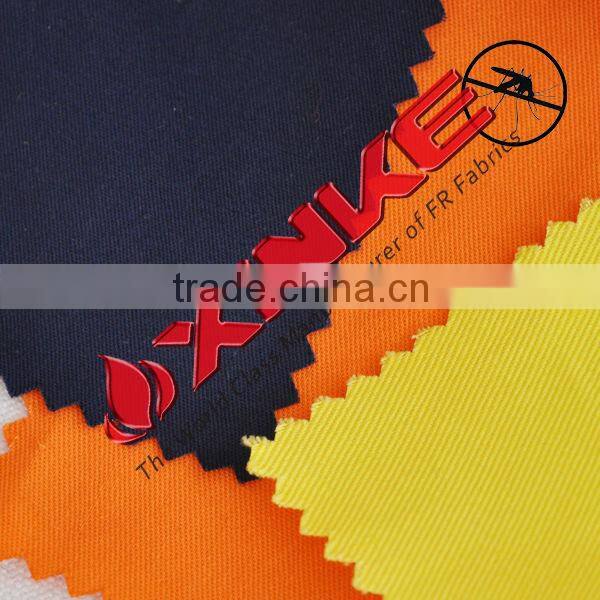 Anti insect workwear fabric for insect mosquito repellent clothing with light weight