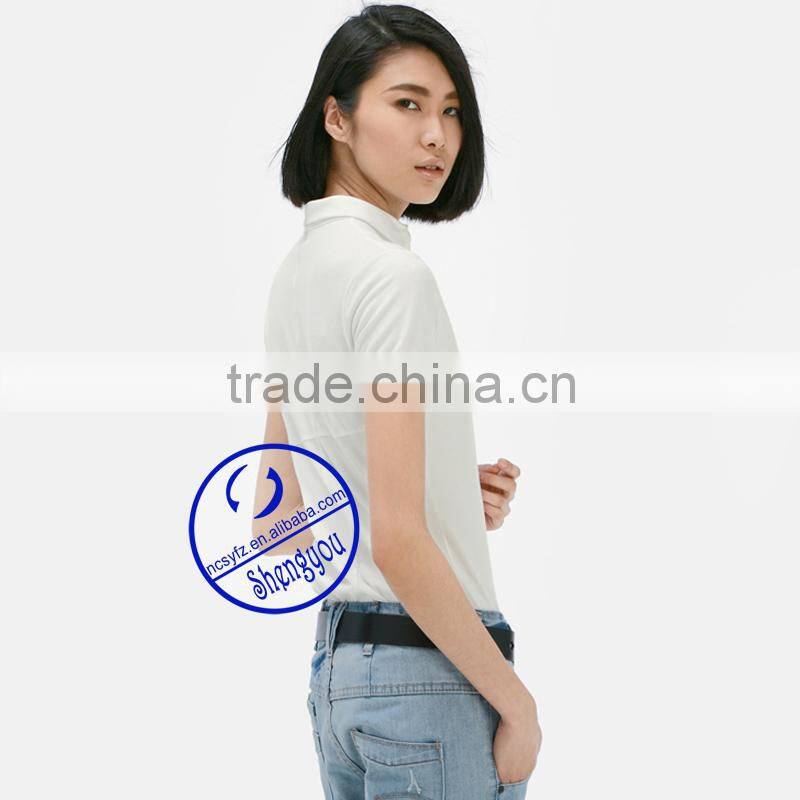 100 cotton blank polo shirt wholesale