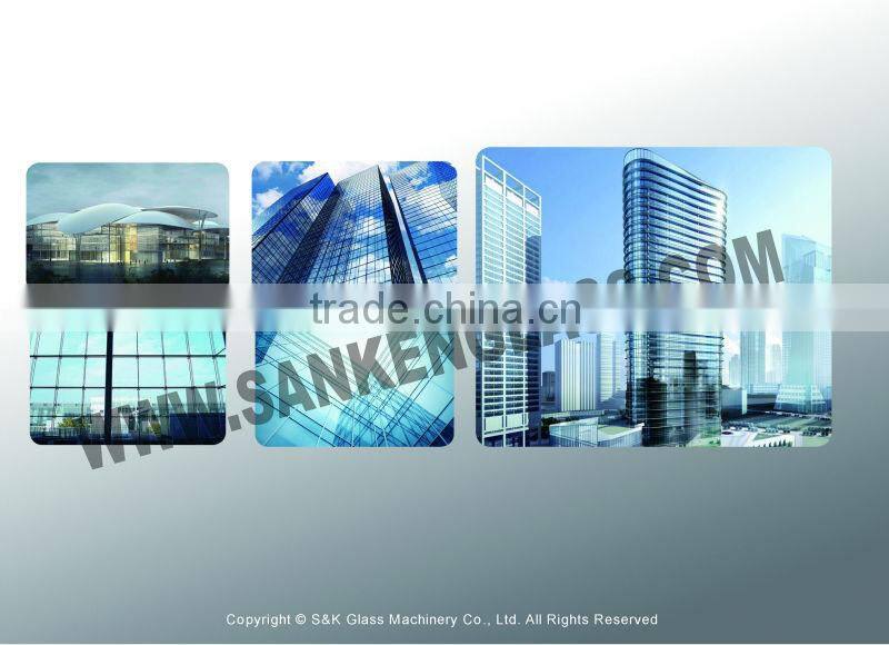 Full Automatic Construction Glass Silk Screen Printing Machine