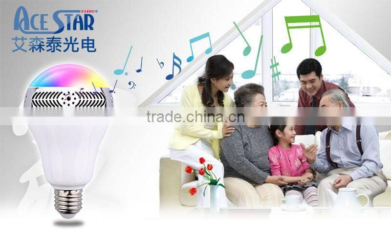 RGBW Lamp Bluetooth Control Smart Audio Speaker