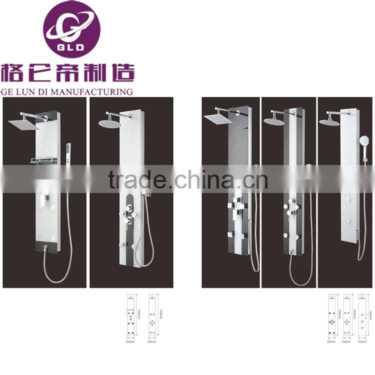 Thermostatic 304 Stainless Steel Bathroom Rainfall Shower Panel,Shower Faucet