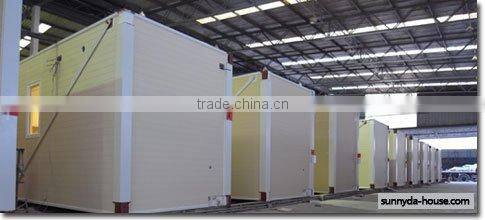 Mobile container house