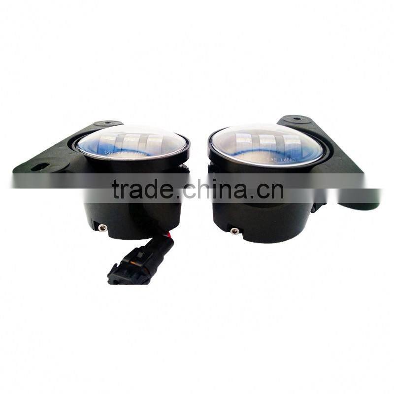 2Pcs 4 Inch Front Bumper LED Fog Light For JEE-P Wrangle-r Unlimited JK Dodge Chrysler Magnum 12V 24V Car Driving Fog Lamp