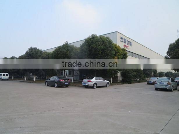 CE certified Ceiling concealed duct fancoils