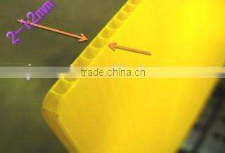 PP Plastic hollow Sheet