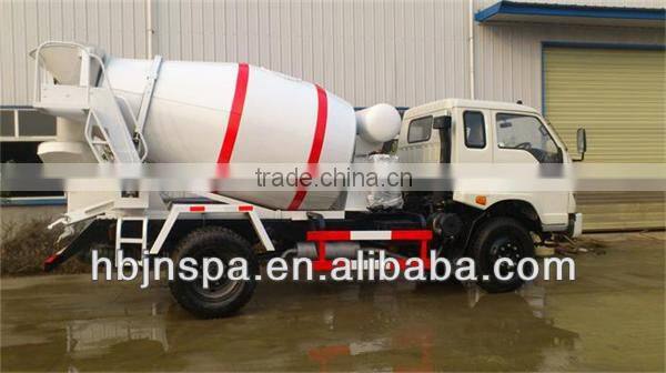 made in china best 3-4cbm concrete mixer truck for sale