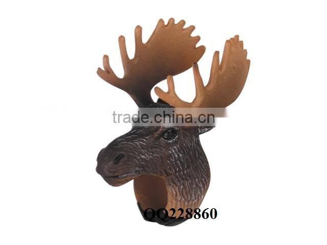 Animal Empire PVC Animal Ring Toys, soft plastic wild animal ring toy for kids,pvc animal ring toy QQ228857