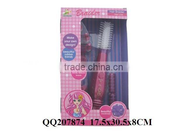 B/O hair braider set