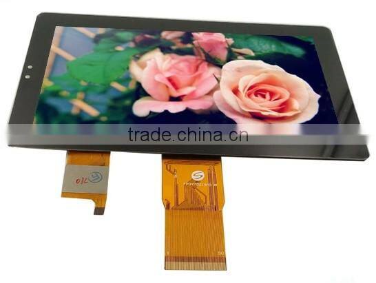 CMI Glass 7.0'' TFT LCD with capacitive touchscreen complete set in stock