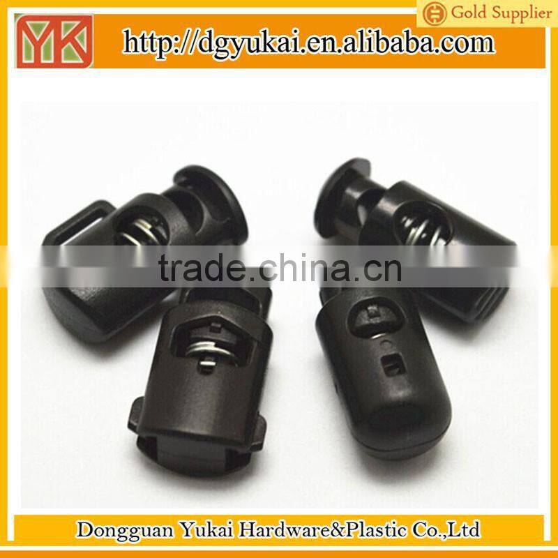 Yukai Plastic spring cord stoppers for bag accessories