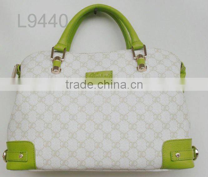 Hot!2012 latest fashion lady PVC handbags