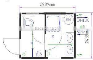 LPCB for CN31 certification pre-fabricated house