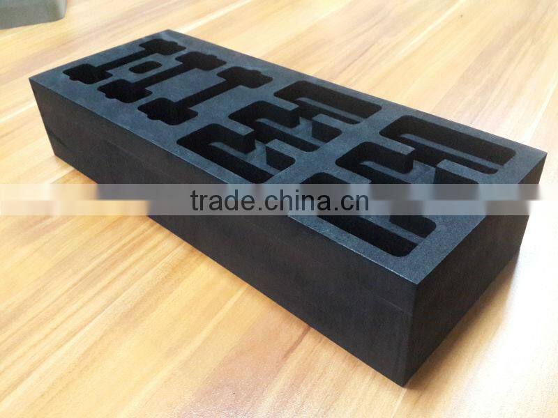 Hardware Used Molded EVA Foam Insert Custom Die Cut EVA Foam