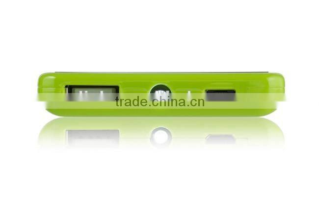 Private Mould Ultra Thin 6000mah Portable Power Bank with LCD Display Screen