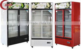 QIAOYI C upright freezer refrigerator for kitchen