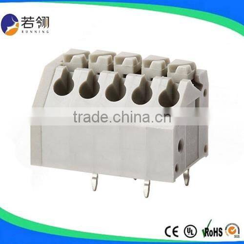 PCB Spring Terminal Block Pitch:2.5mm