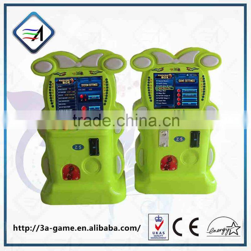 520 in 1 games pandora box 3 mini arcade machine cabinet for plastic