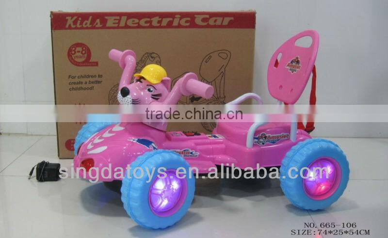 5 Channel hot sell big engineering wire control toy car