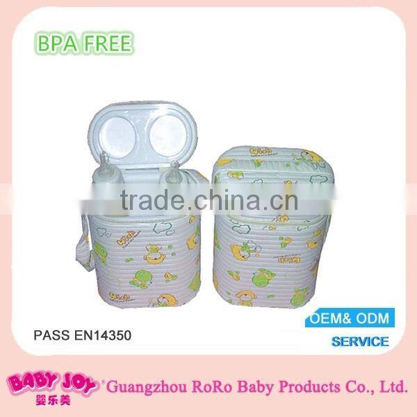 Durable spraying milk baby bottle warmer bag wholesale in Guangzhou