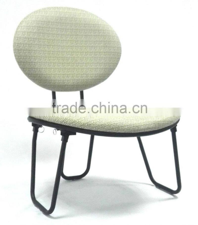 Modern Style folding outdoor metal chair