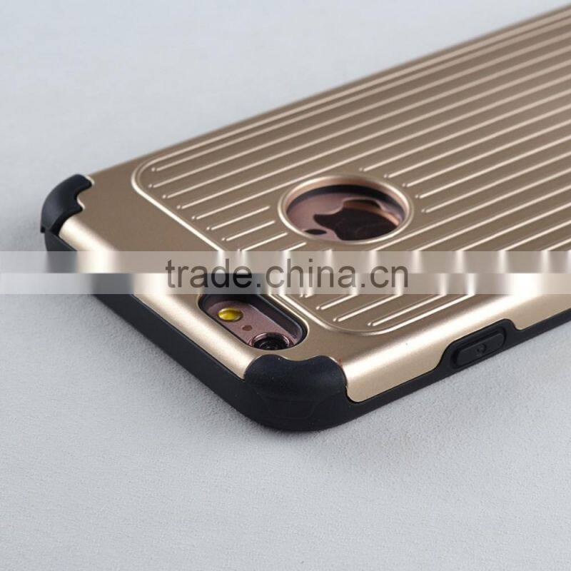 Elegant silicone PC mobile phone case for iphone series