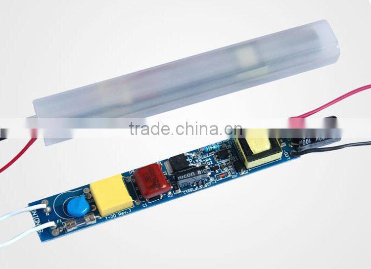 5ft 24W T5 T8 LED Replacement of Circular Fluorescent without Ballast