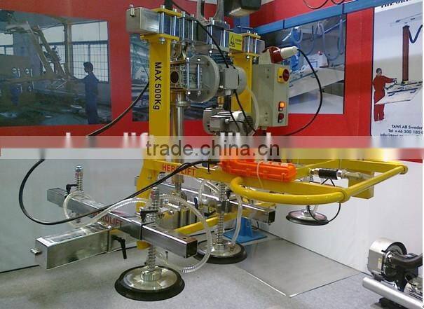 Vacuum glass lifter