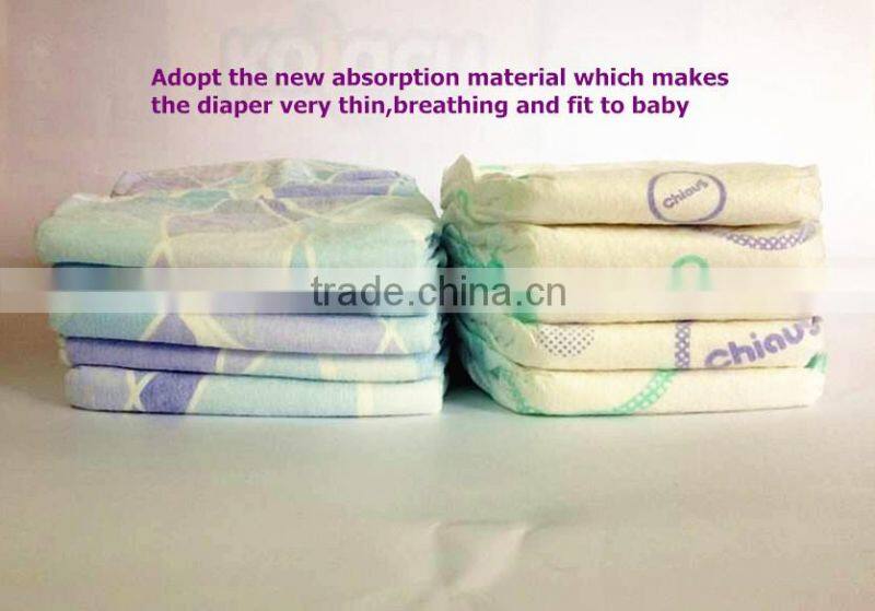 Chiaus best selling baby diapers stock on sale