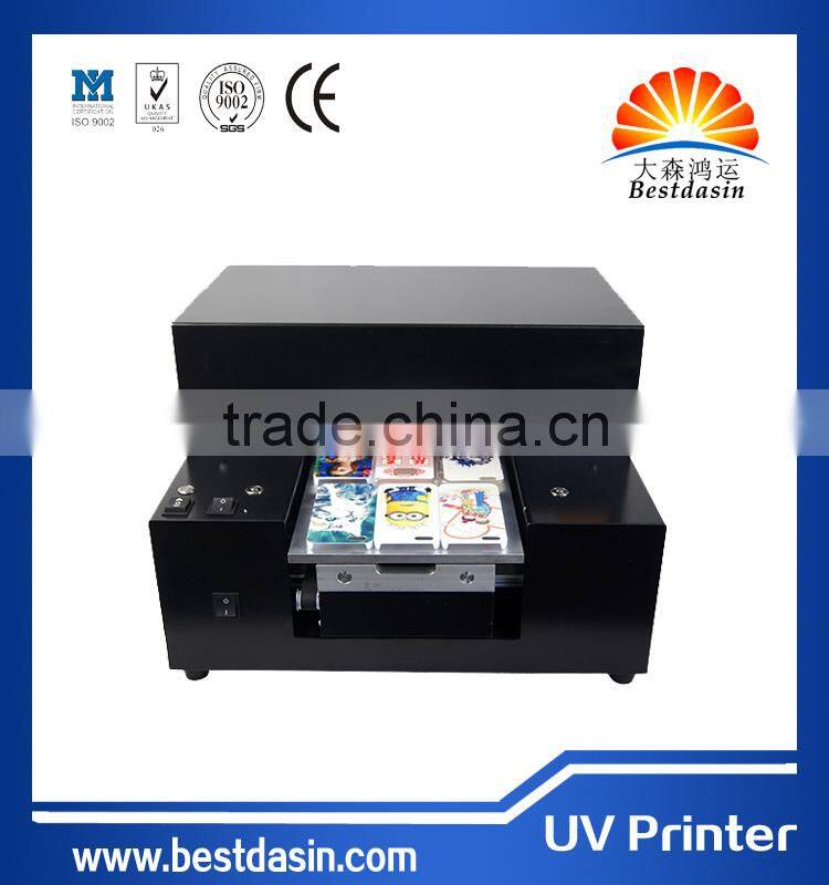 A4 UV Flatbed Printer ,Phone case Printing machine ,A4 digital Flatbed UV Printer