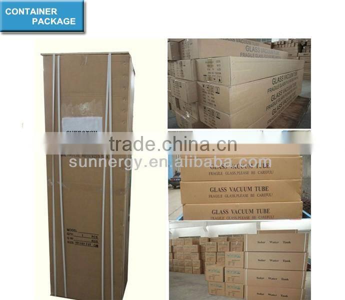 Solar keymark heating system balcony solar collector