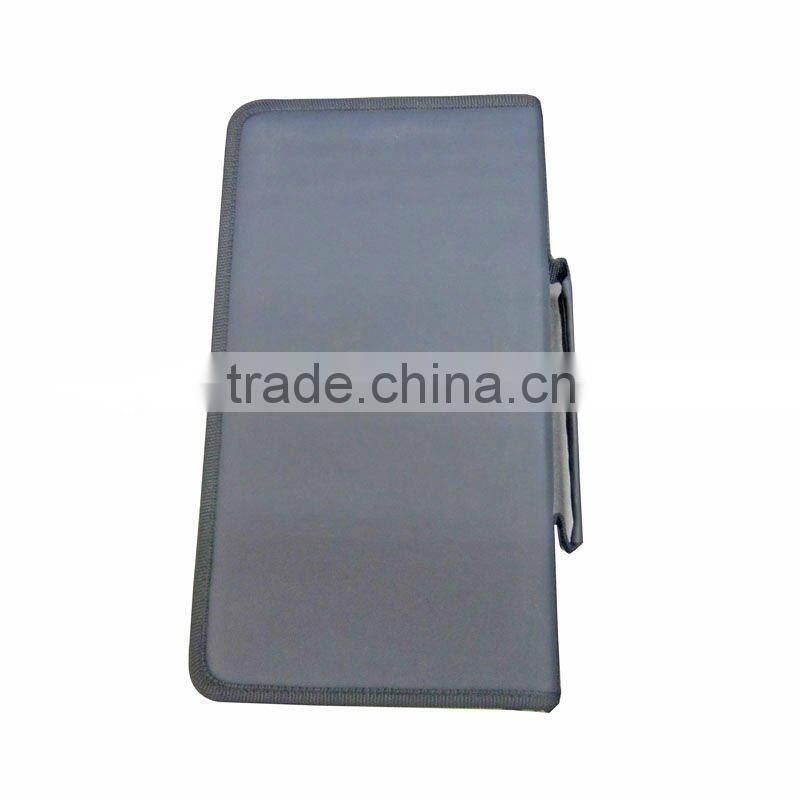 Promotional Big zipper CD bags DVD case-HYCD013