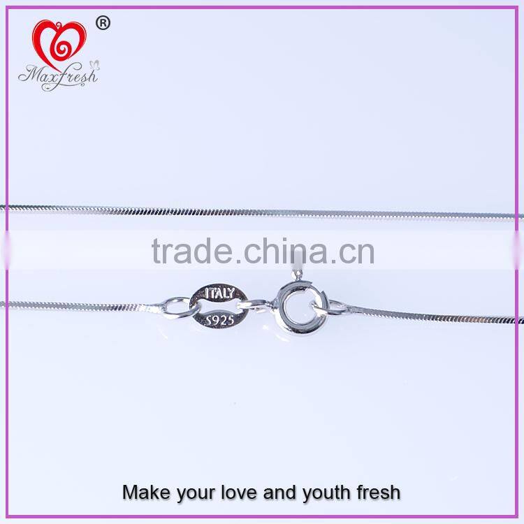 925 Sterling Silver Chain Necklace Thin beautiful Chain Necklace Pure silver chain necklace