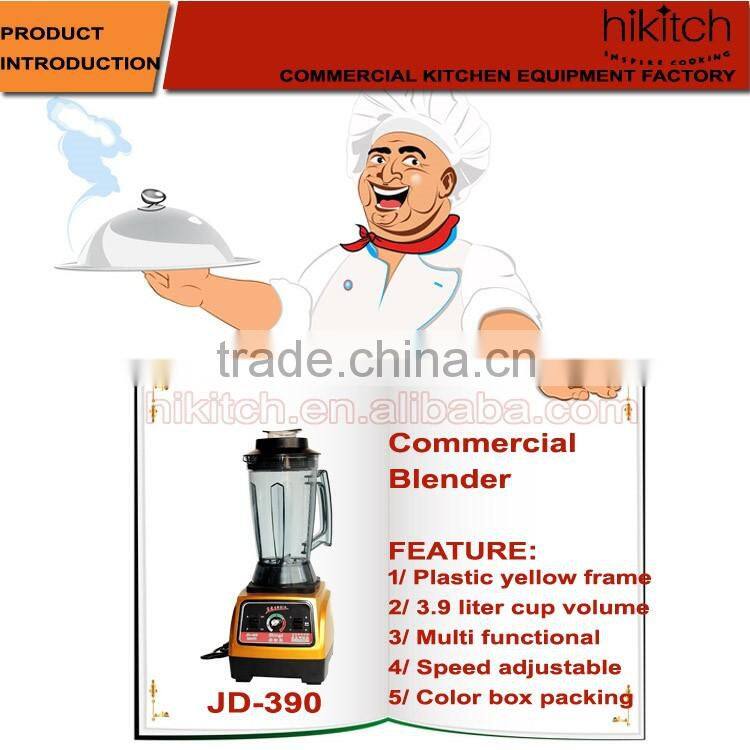 Commercial electric heavy duty 3.9 liter Ice /fruit /soybean milk blender
