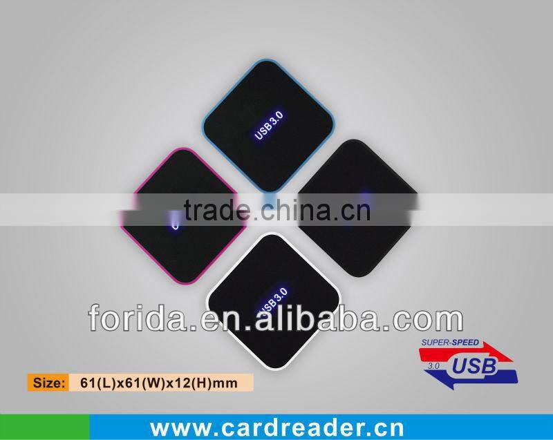 Factory Latest Super Speed 5Gbps USB 3.0 Hub 4 Ports