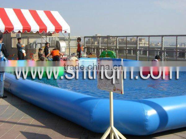 freestanding swimming pool
