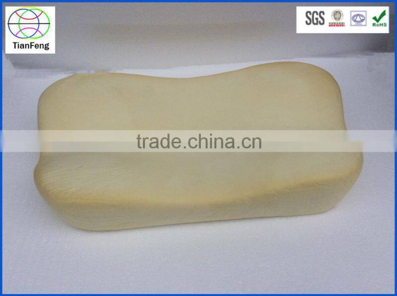 100% PU Foam Pillow/ Slow Rebound Memory Foam Contour Pillow