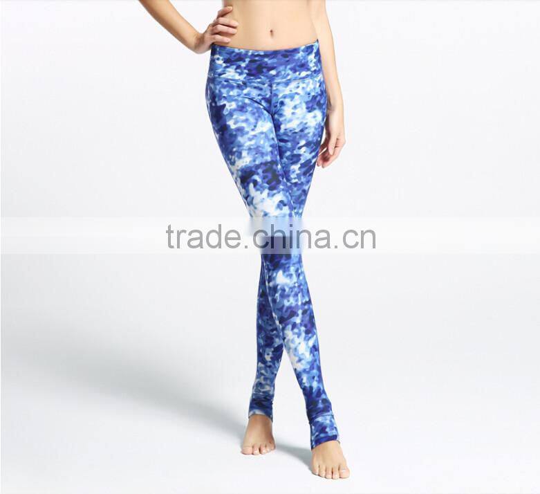 black custom women sex yoga wear sports yoga leggings