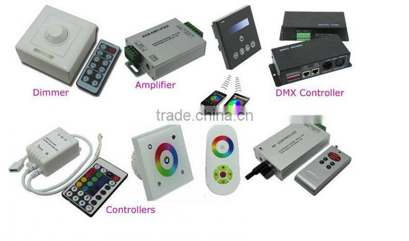 Eight Dynamic Modes Three Button mini rgb led controller