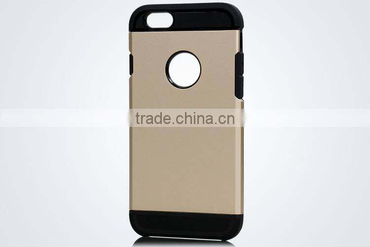 Slim Armor Case Premium Hybrid Dual Multiple Slim Armor Protective Case For Samsung Galaxy S6 edge plus