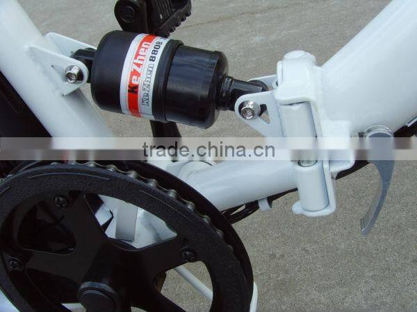 20" pedelec foldable electric bike XY-EB010