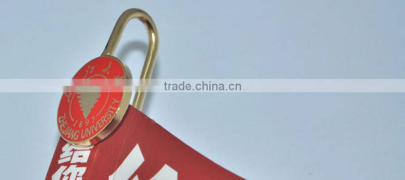 Custom Personalized Metal Bookmark and souvenir bookmark