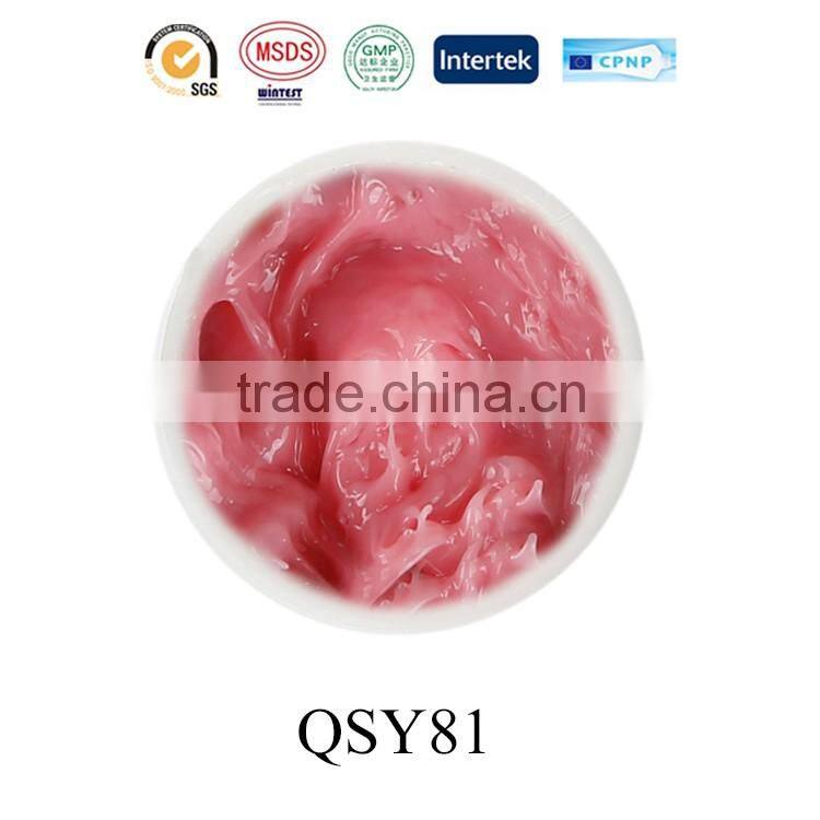 Latest top selling steady supply high quality led uv builder gel
