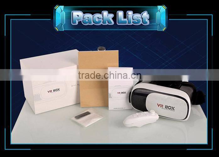 2016 new Google Cardboard Eva foam VR Viewer Virtual Reality 3D Glasses,hd virtual 3d DIY for 3.5"- 6" Phone for gaming glasses