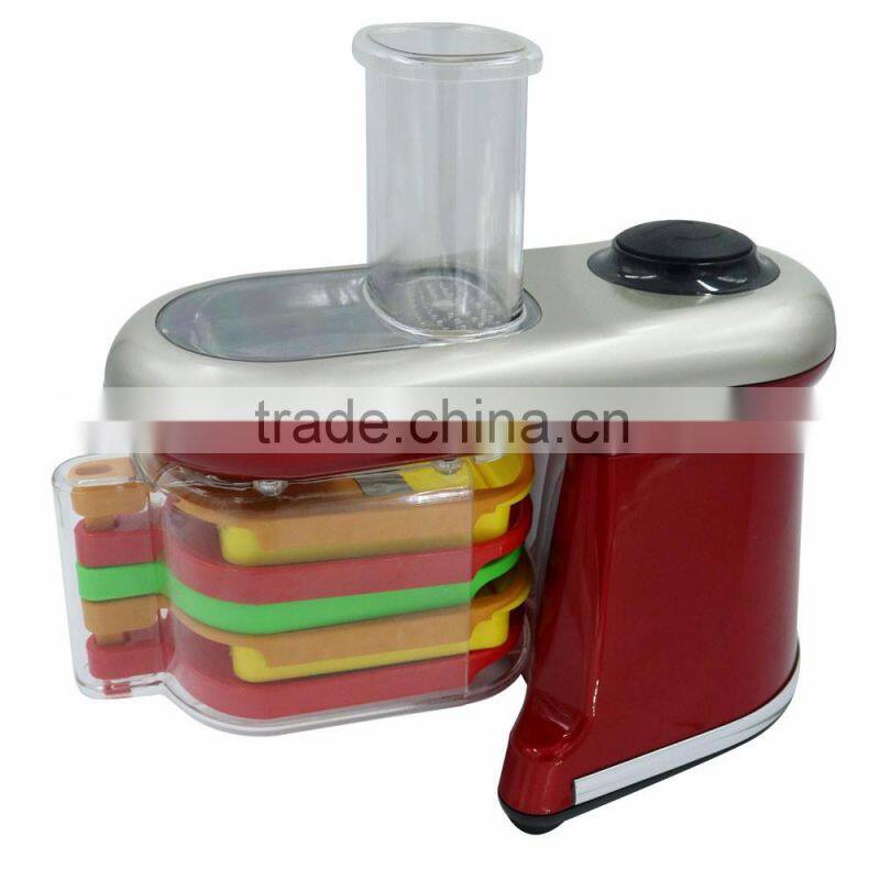 OTJ-S918 280W CE CB ISO spiral fruit grater slicer vegetable cutter vegetable
