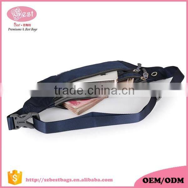 popular high quality men sprot waist bag